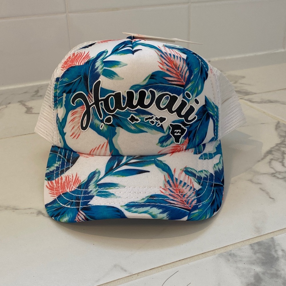 Billabong Hawaii Trucker Hat